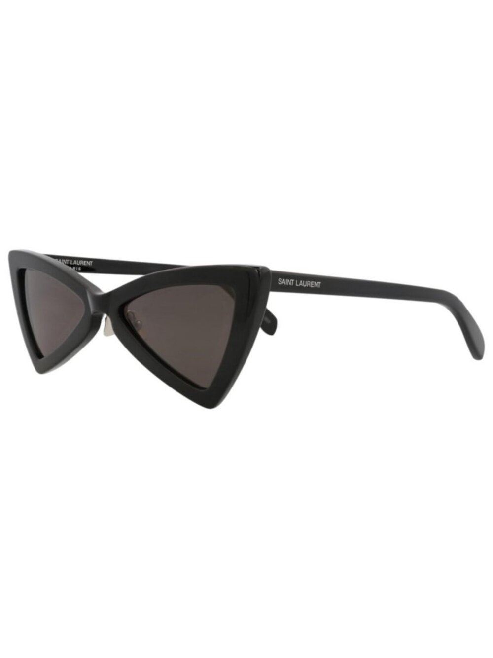 New Saint Laurent Womens Cat Eye Black Black Black Fashion Designer Sunglasses